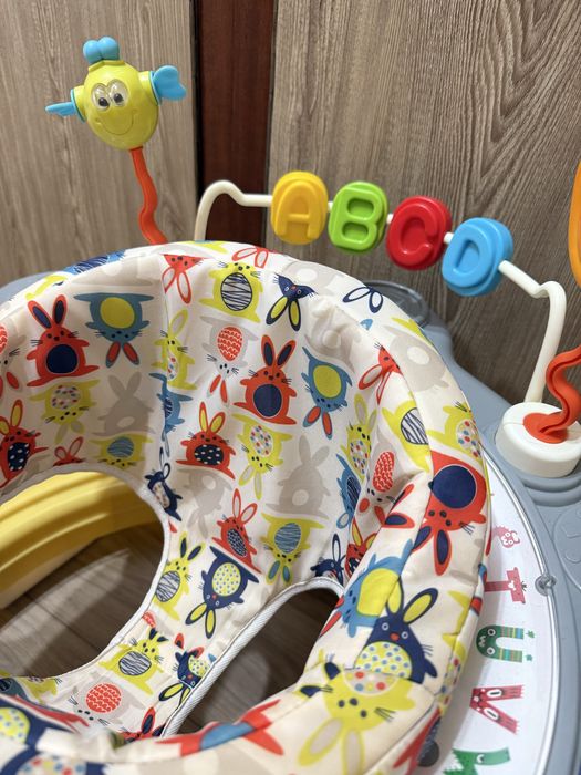 Бебешки шезлонг Moni и проходилка Chipolino