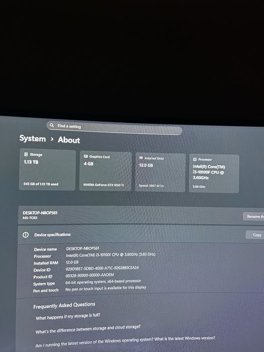 Гейминг настолен компютър