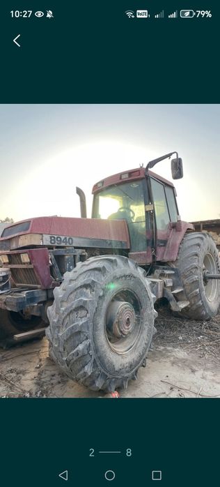 mangnum 8940 predok ishlaydi