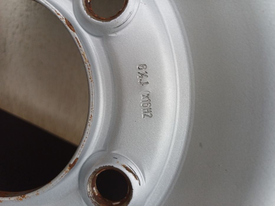 Jante Iveco Massif,Deily 16"