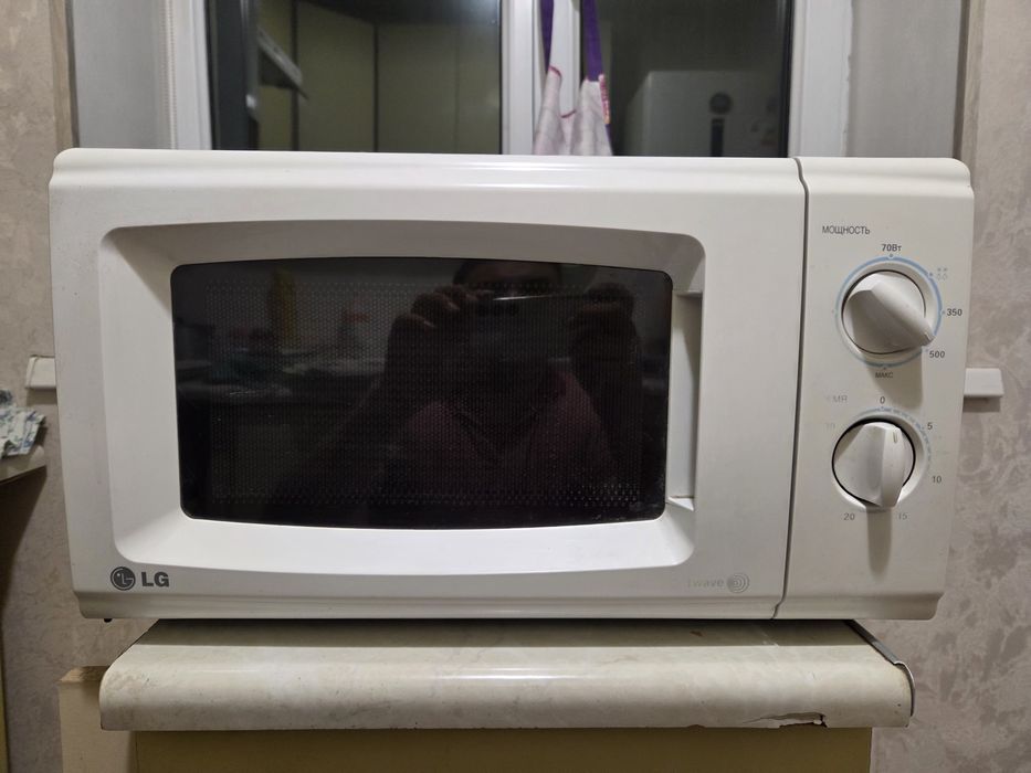 Продаётся микроволновка состояние идеально