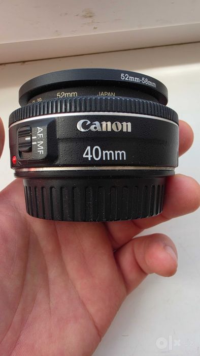 Объектив Canon 40mm