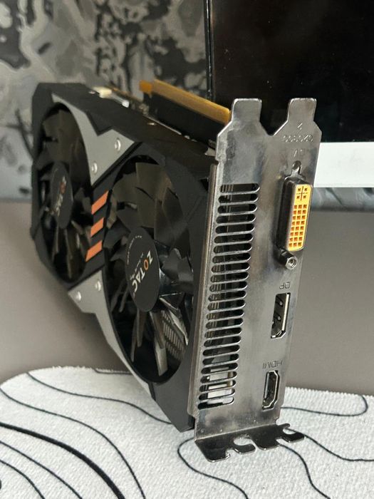 Видеокарта ZOTAC GTX 960