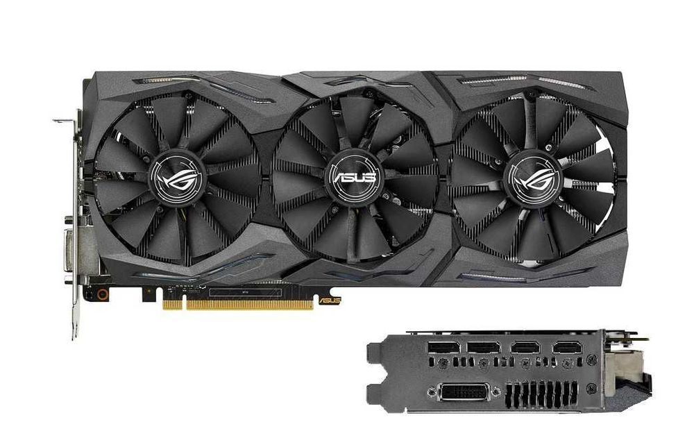 Placa video ASUS GTX 1070 ROG STRIX, 8GB GDDR5, RGB, SLI Iasi • OLX.ro