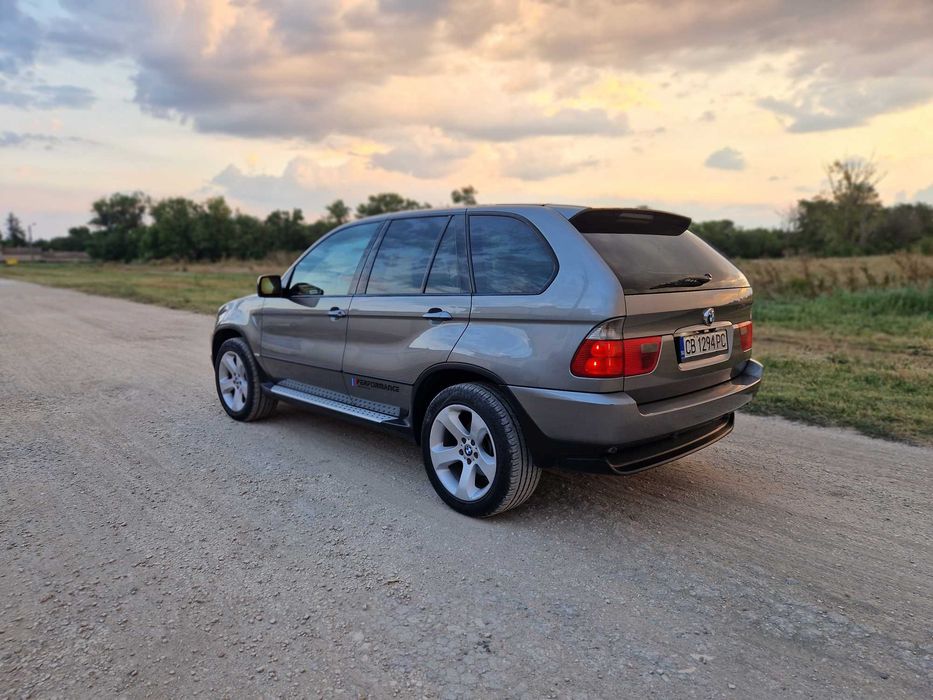 BMW X5 3.0d 218hp