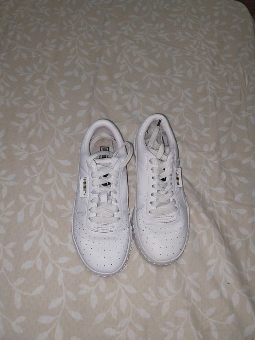 adidași damă puma, alb