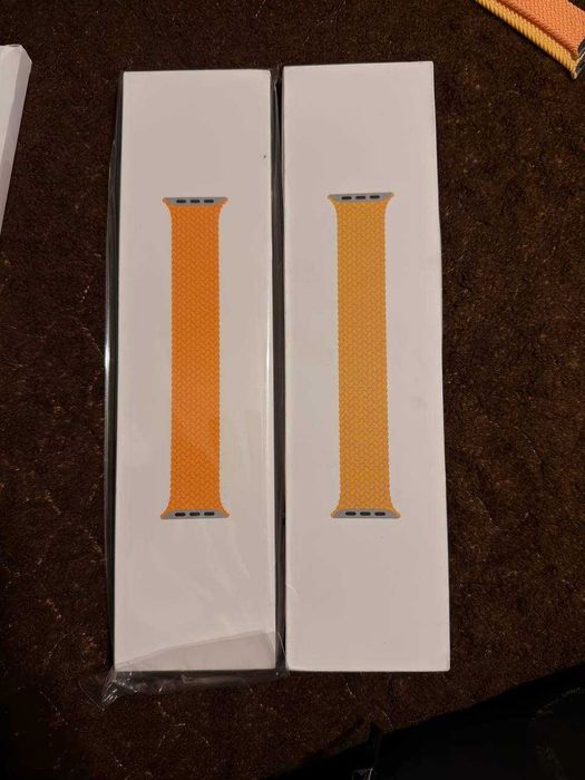 Продам оригинальные плетёные ремешки для Apple Watch