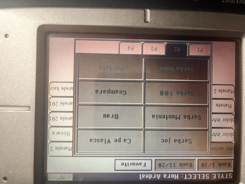 Set pentru Korg pa800.