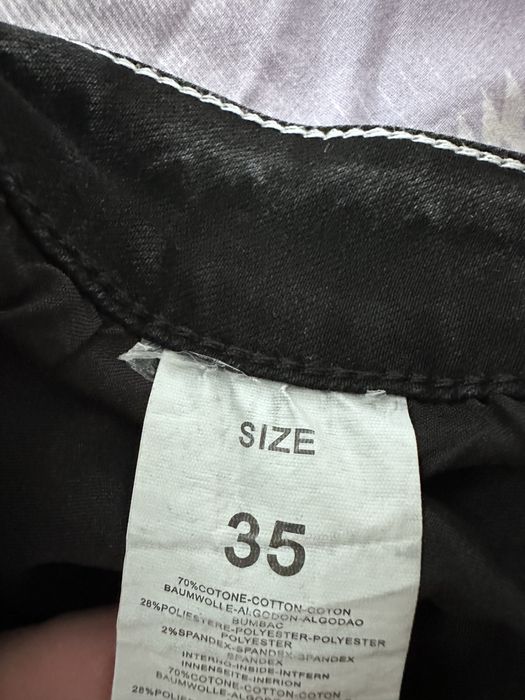 Мъжки къси дънки черни!