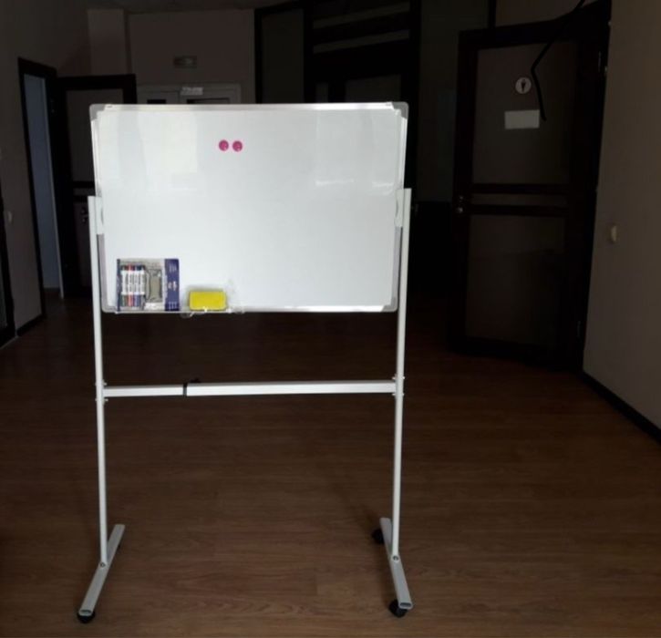 Маркерная доска. Меловая доска