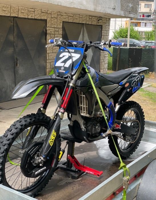 Yamaha yz 250 f 2017