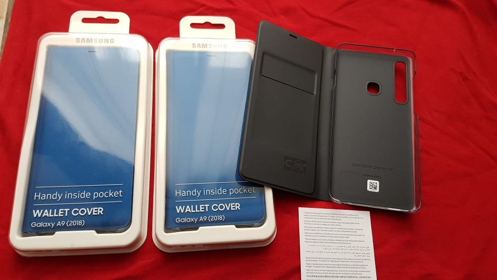 Husa Originala Flip cover Samsung Galaxy A9 2018 flip cover noua