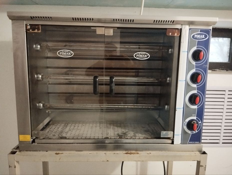 Духовка для гриля