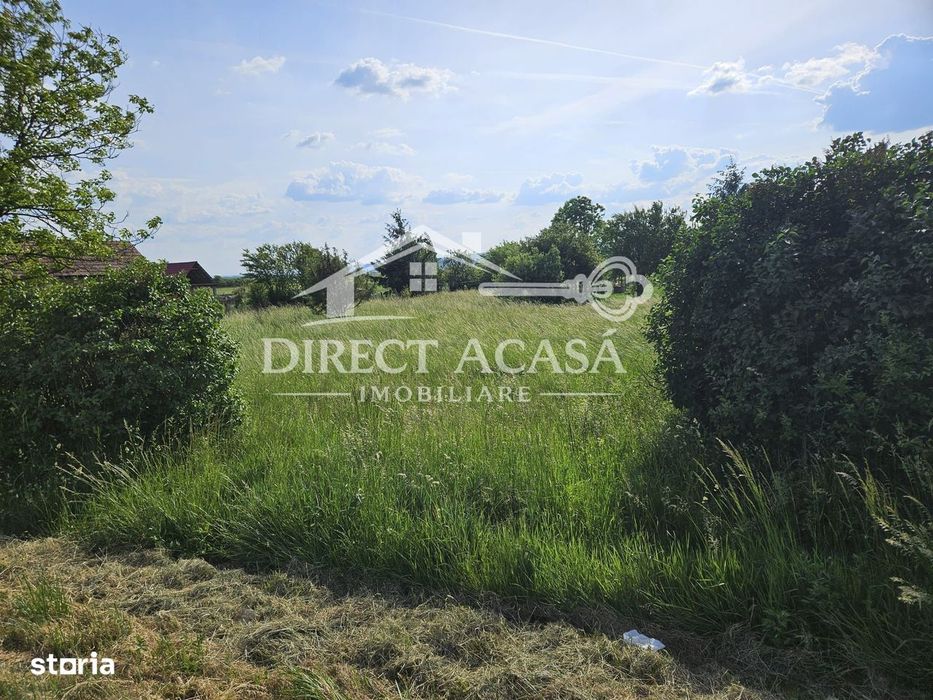 Teren intravilan 3000 mp Ernei – panorama superba, utilitati in zona