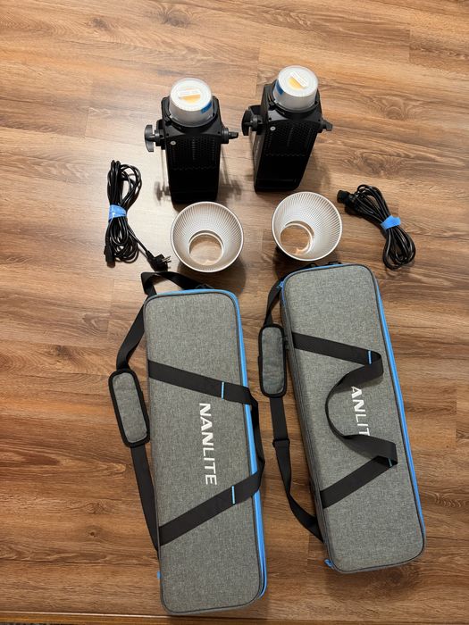 Set 2 lampi Nanlite FS 300 b bicolor garantie f64