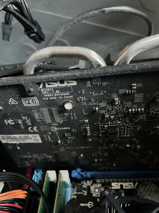 Calculator office / soft gaming + monitor 17 inch