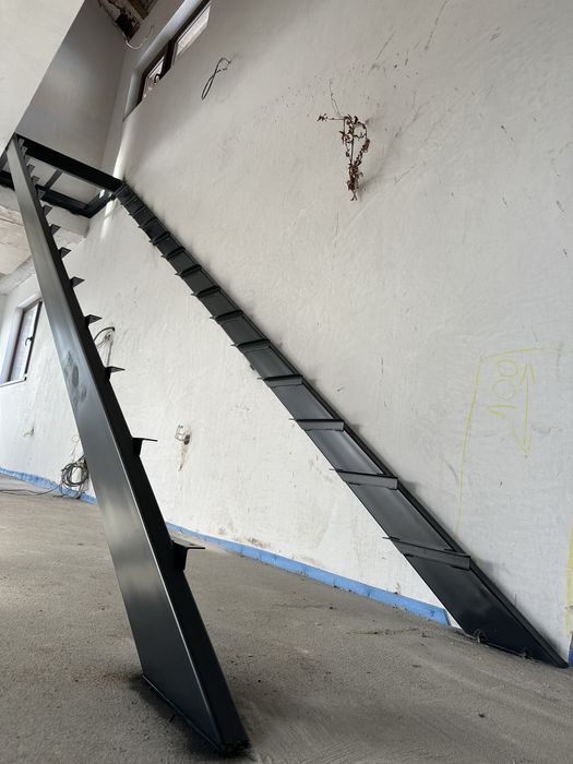 Изработка на метални стълби и конструкции