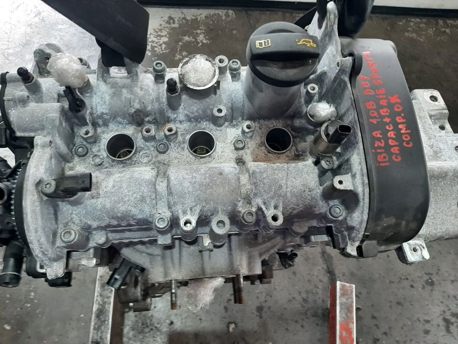 motor  1.0b dby euro 6 seat ibiza 6f  -cu defecte