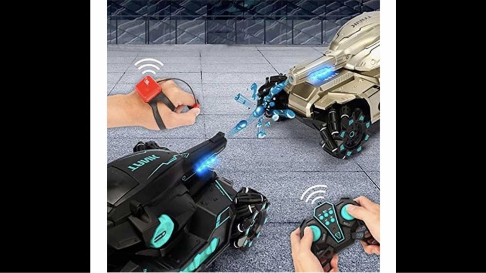 Радиоуправляемый танк