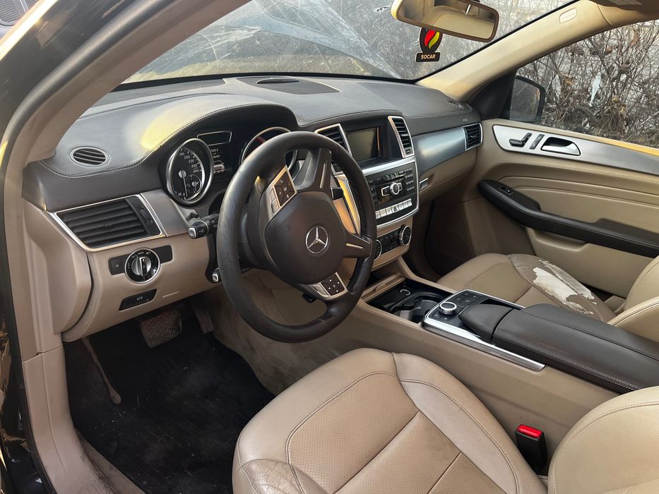 Dezmembrez mercedes ml w166