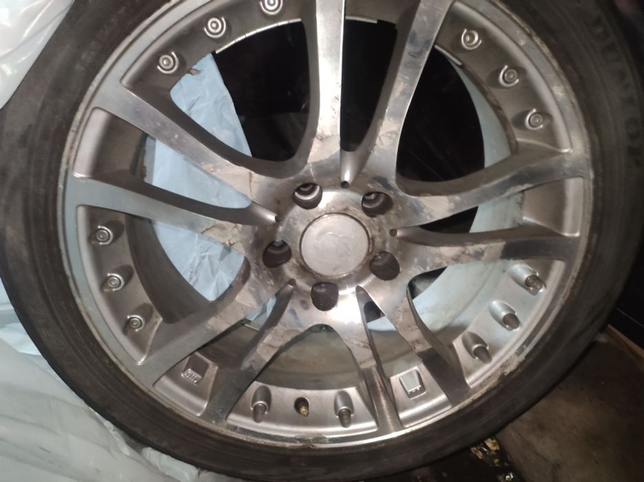 Диски с резиной 18