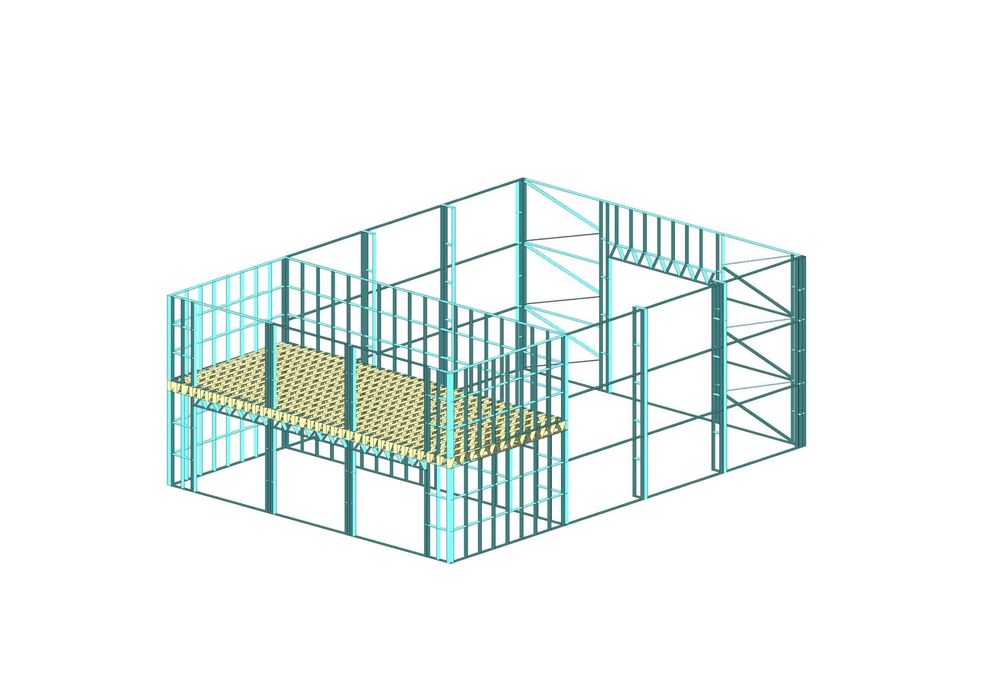 ЛИЗИНГ - Халета, Хале, Магазини, Склад, Складове 200м2 - 11 х 15 х 5.8