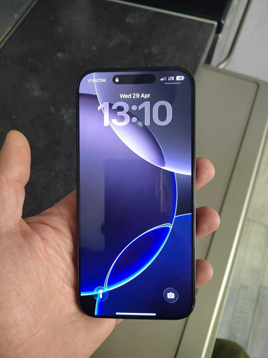 Iphone 16pro max 256gb в гаранция