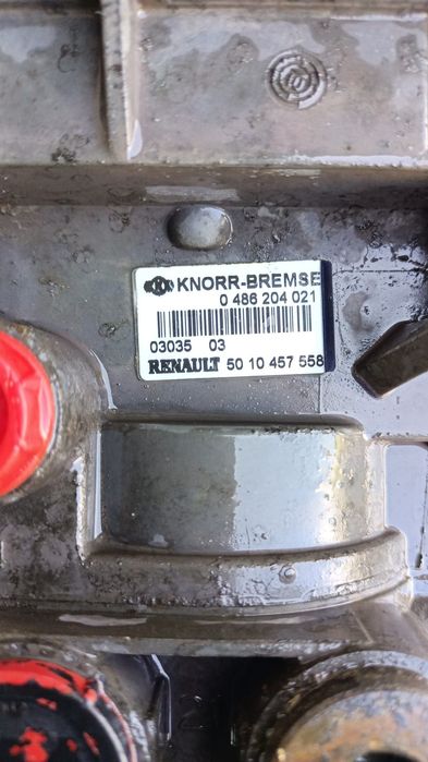 Supapa modulator EBS axa spate Renault Premium Magnum Volvo FH 12