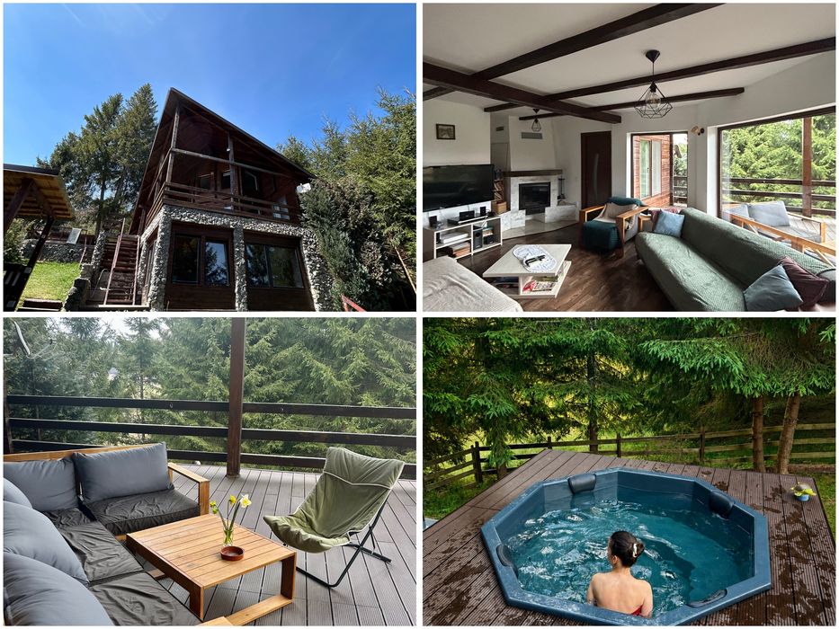 Cabana Belis 6-7 pers, mini piscina!