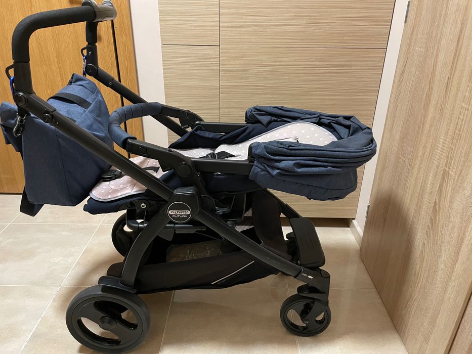 Бебешка количка 3 в 1 Peg Perego FUTURA Modular SL