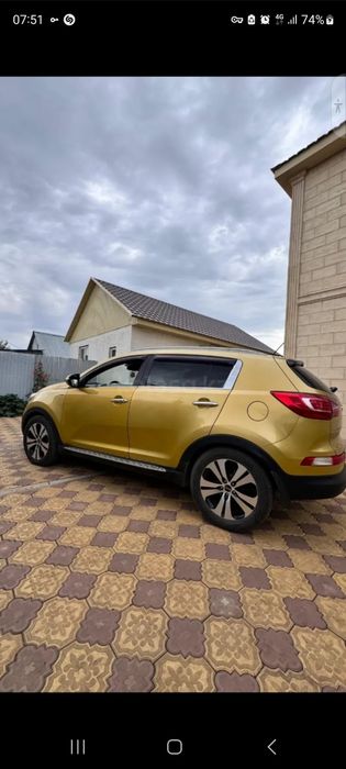 Kia Sportage 4AWD 2011 год.