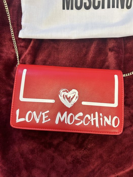 Дамска чанта Love Moschino