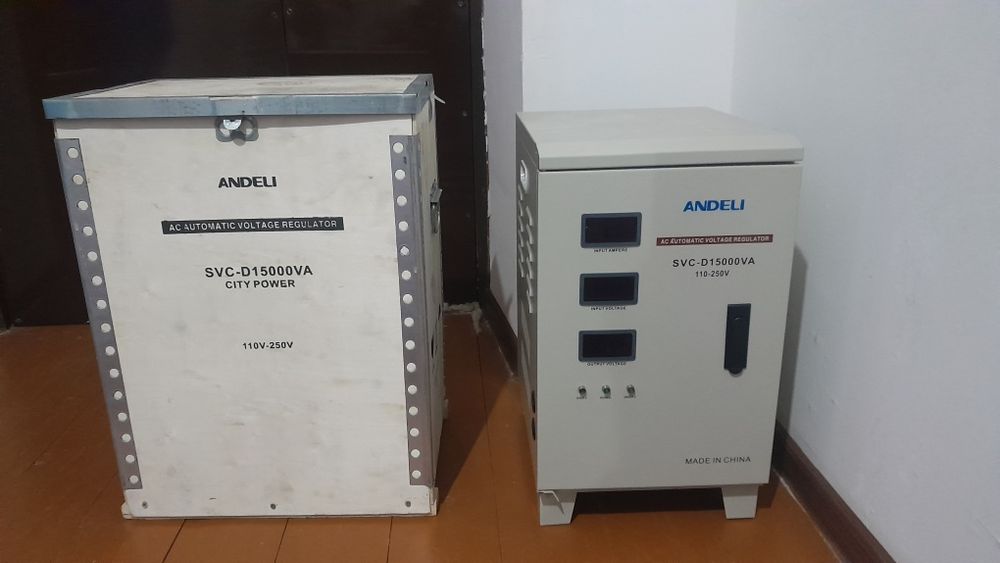 Stablizatr sotiladi ANDELI SVC-15000 VA