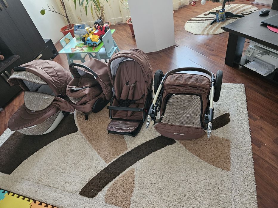 Vand carucior Krausman