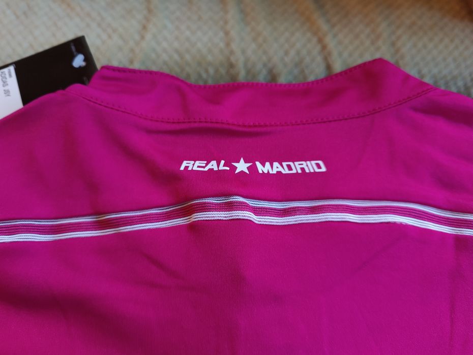 Футболен екип Real Madrid с дълъг ръкав 14/15 Away