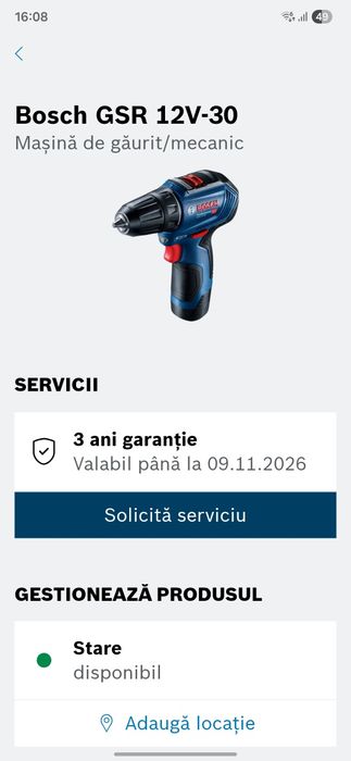 Bosch gsr 12v-30