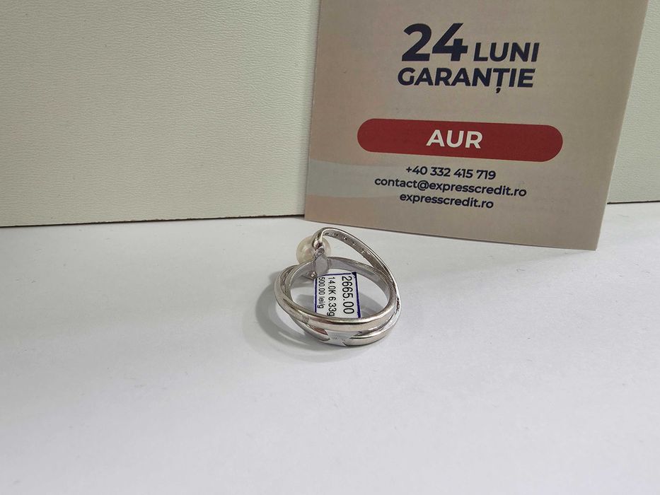 Inel Aur 14K 6.33g (Ag.39 / B.17073.4) Garantie 2 ani!!
