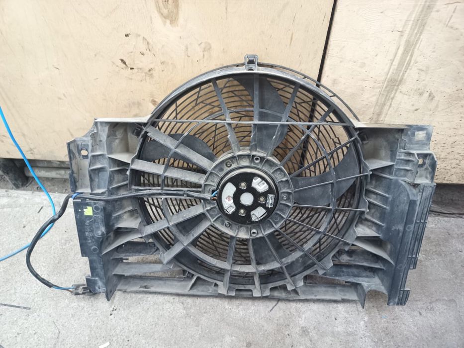 Вентилятор кондиционера Е53 BMW