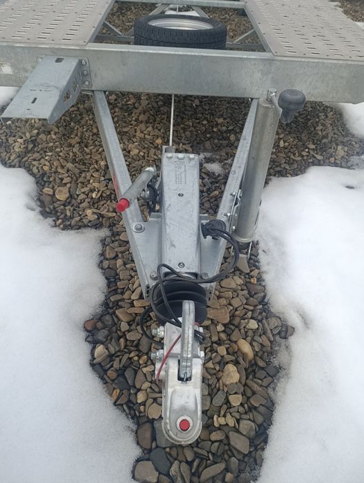 Platforma/trailer Niewiadow an 2025 CA NOU 8.5m 3500kg 2 poziții