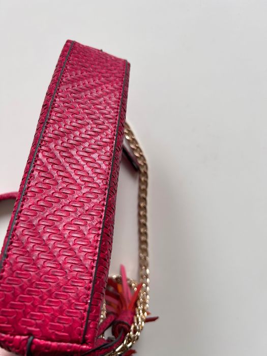 Parfois елегантна шик чанта в хубав червен цвят