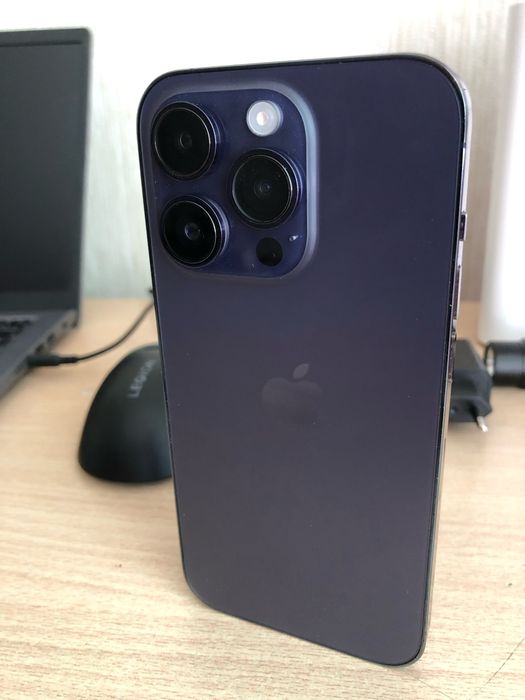 iPhone 14 Pro Purple