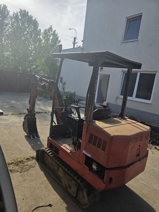 Miniexcavator Ghel Max