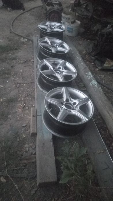 Титанка на мерседес р15