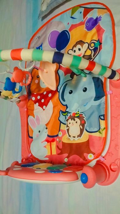 детский игровой коврик