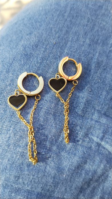 Наборы серёжки красивые, медицинский