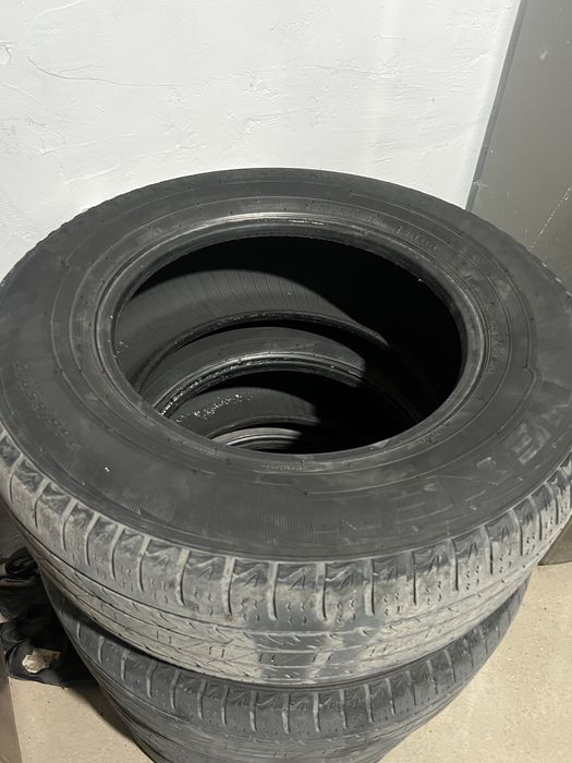 Продам шины летние р17 265/65/17