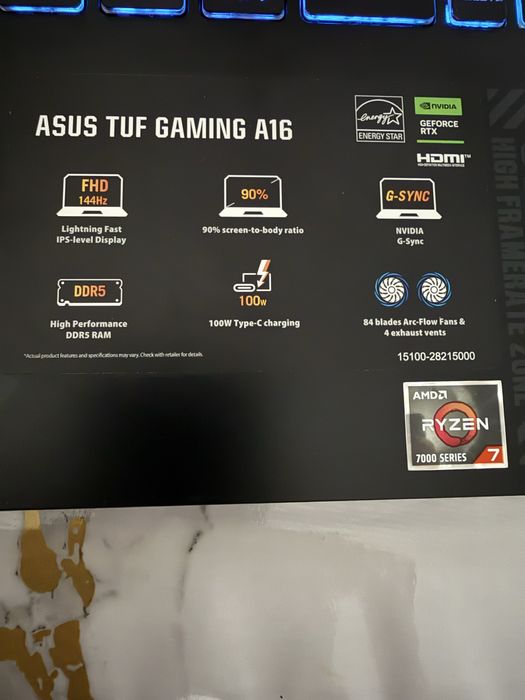 Asus TUF Gaming A16