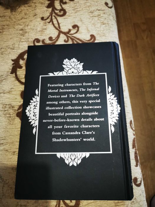 Shadowhunters and denizens of downworld книга