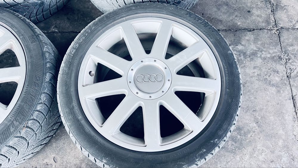 Джанти 17-ки 5х112 - ауди, Фолксваген,сеат,шкода - audi, vw, seat