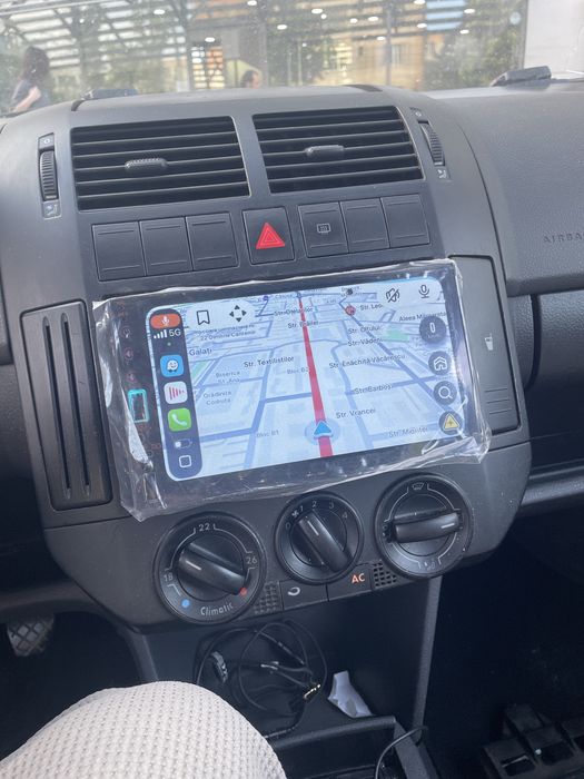 Vand radio audo 1din cu carplay